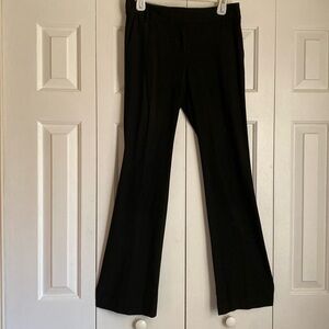 Ann Taylor Loft black trousers, size 0